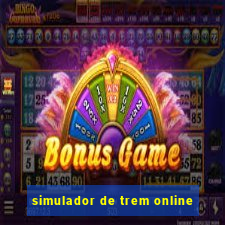 simulador de trem online